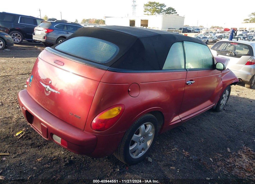 2005 CHRYSLER PT CRUISER TOURING VIN: 3C3EY55EX5T337256