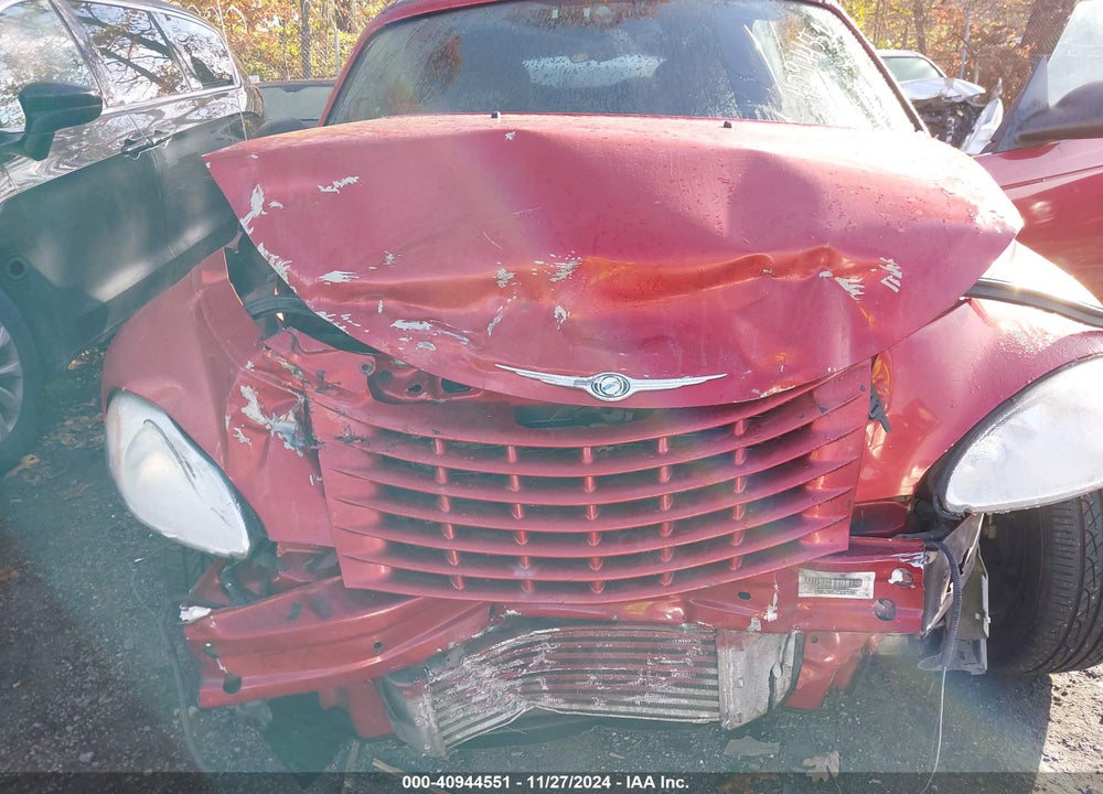 2005 CHRYSLER PT CRUISER TOURING VIN: 3C3EY55EX5T337256