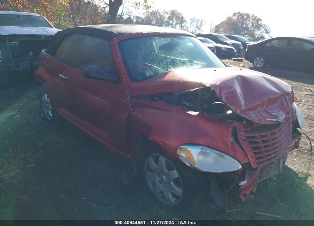2005 CHRYSLER PT CRUISER TOURING VIN: 3C3EY55EX5T337256