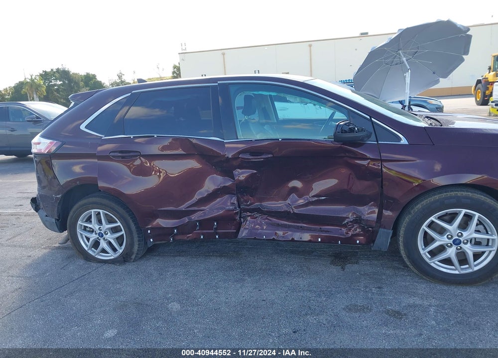 2022 FORD EDGE SEL VIN: 2FMPK4J98NBB06405