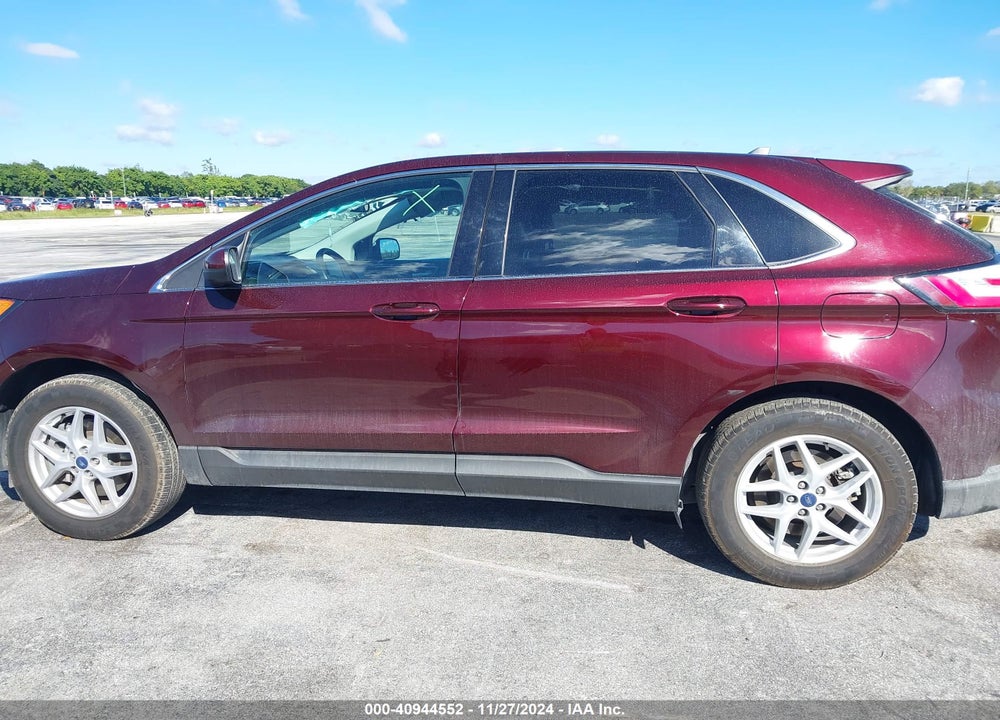 2022 FORD EDGE SEL VIN: 2FMPK4J98NBB06405