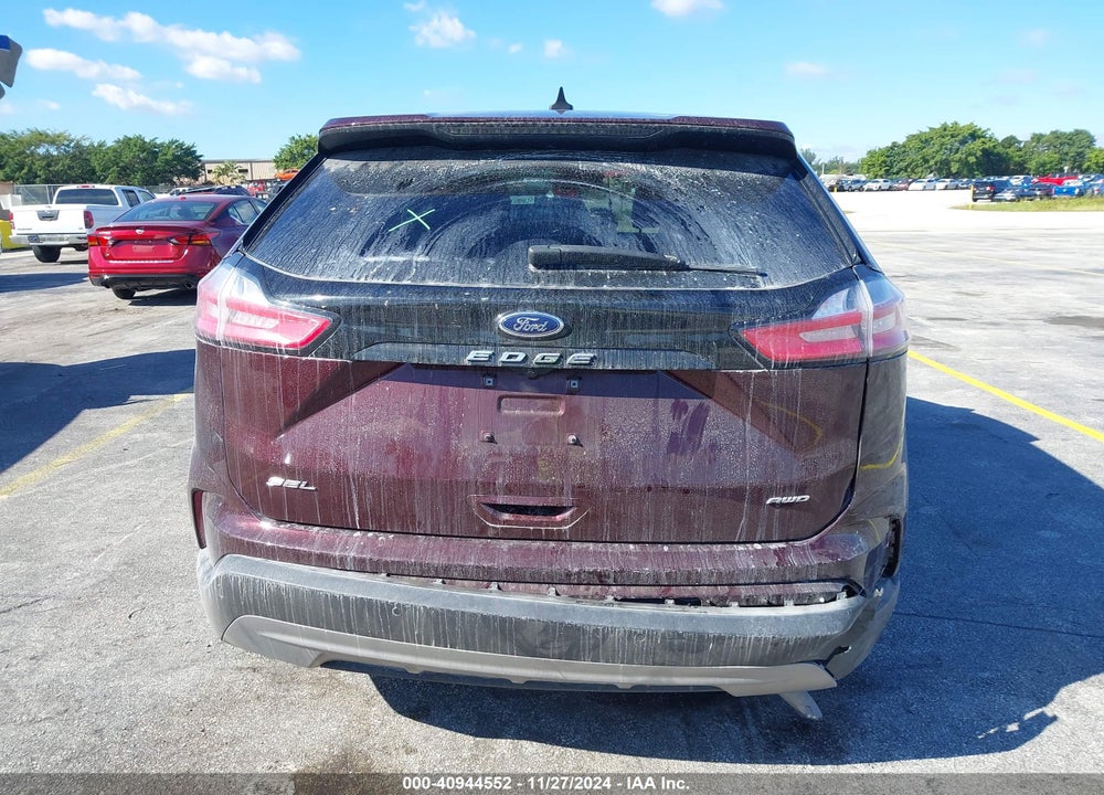 2022 FORD EDGE SEL VIN: 2FMPK4J98NBB06405