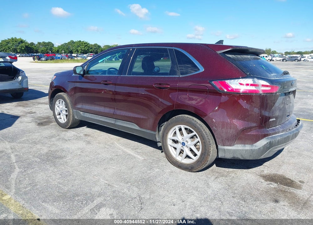 2022 FORD EDGE SEL VIN: 2FMPK4J98NBB06405