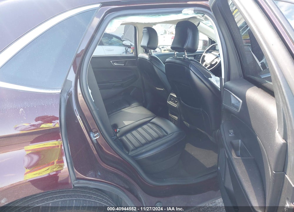 2022 FORD EDGE SEL VIN: 2FMPK4J98NBB06405