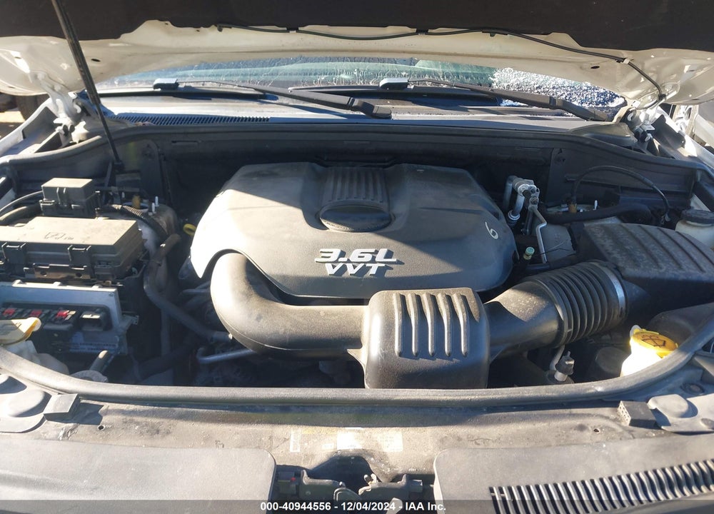 2013 JEEP GRAND CHEROKEE OVERLAND VIN: 1C4RJFCG8DC640574