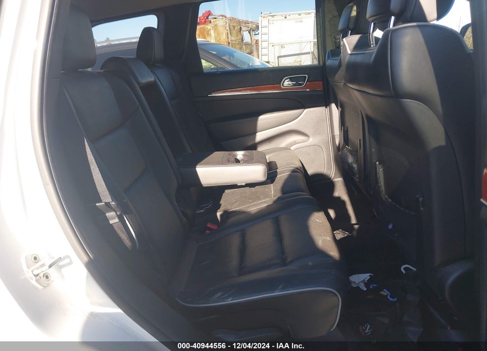 2013 JEEP GRAND CHEROKEE OVERLAND VIN: 1C4RJFCG8DC640574