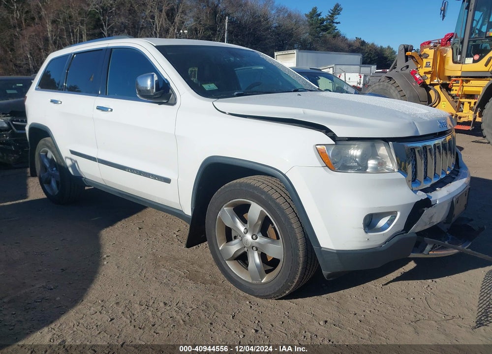 2013 JEEP GRAND CHEROKEE OVERLAND VIN: 1C4RJFCG8DC640574