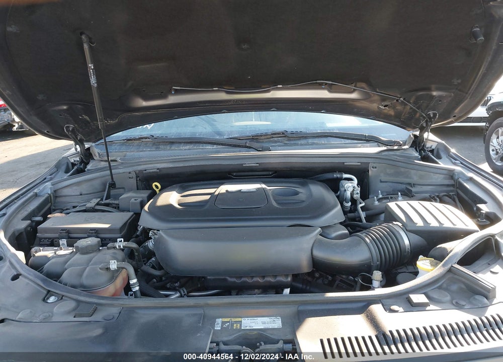 2019 DODGE DURANGO SXT RWD VIN: 1C4RDHAG7KC604815