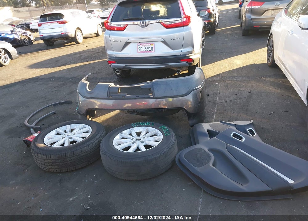 2019 DODGE DURANGO SXT RWD VIN: 1C4RDHAG7KC604815