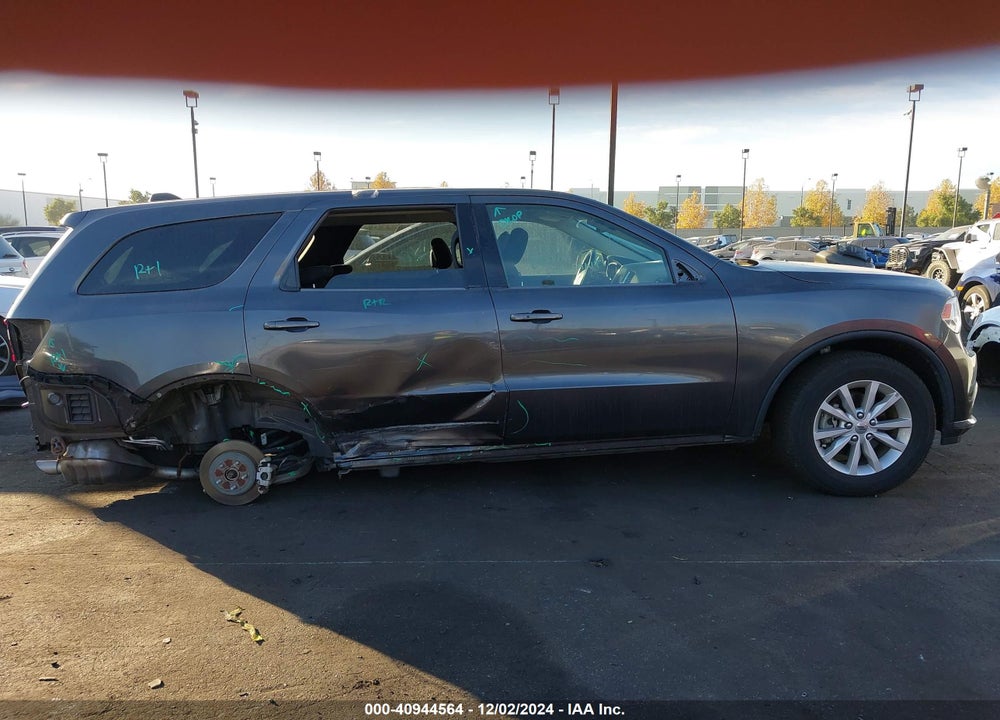 2019 DODGE DURANGO SXT RWD VIN: 1C4RDHAG7KC604815