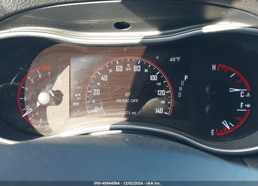 2019 DODGE DURANGO SXT RWD VIN: 1C4RDHAG7KC604815