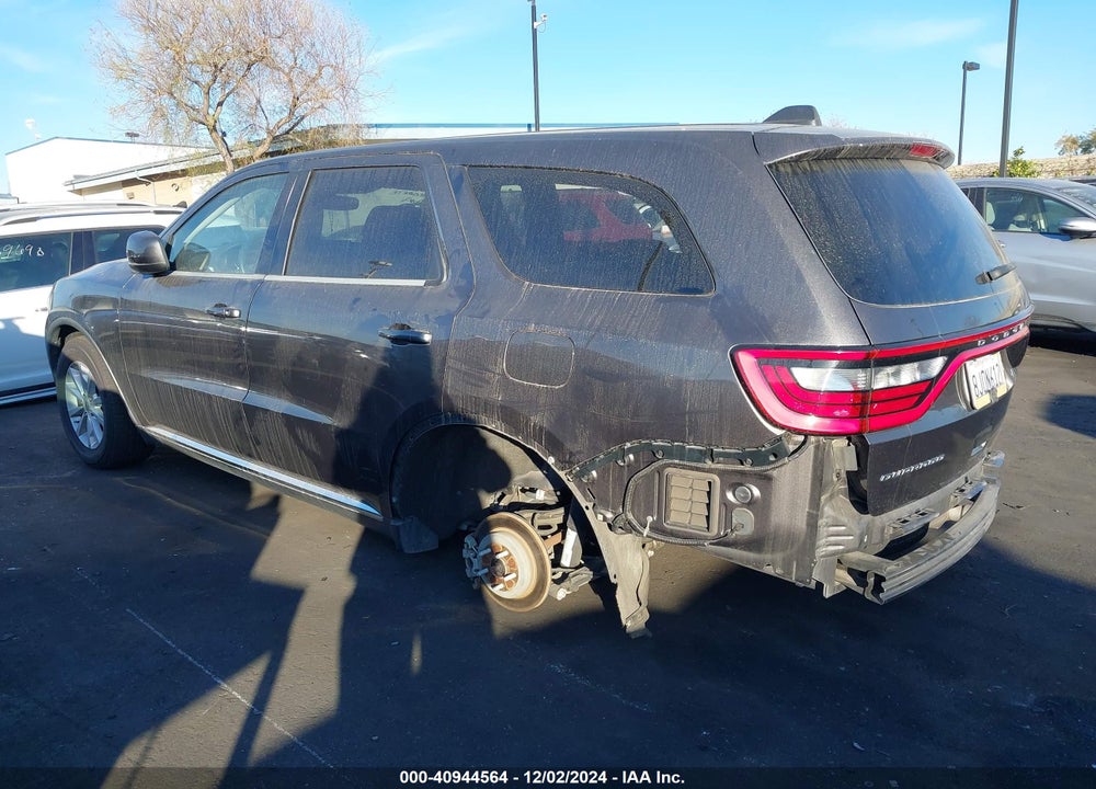 2019 DODGE DURANGO SXT RWD VIN: 1C4RDHAG7KC604815