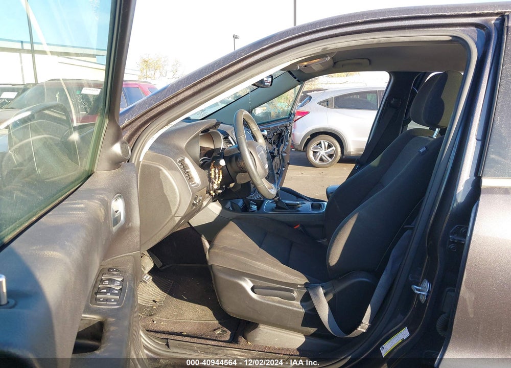 2019 DODGE DURANGO SXT RWD VIN: 1C4RDHAG7KC604815