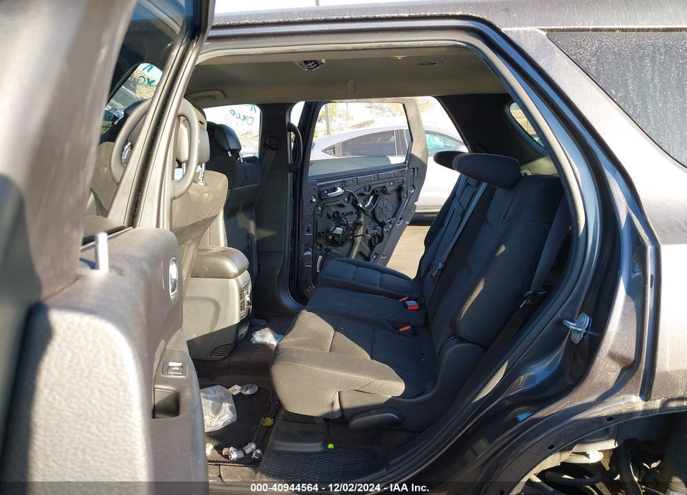 2019 DODGE DURANGO SXT RWD VIN: 1C4RDHAG7KC604815