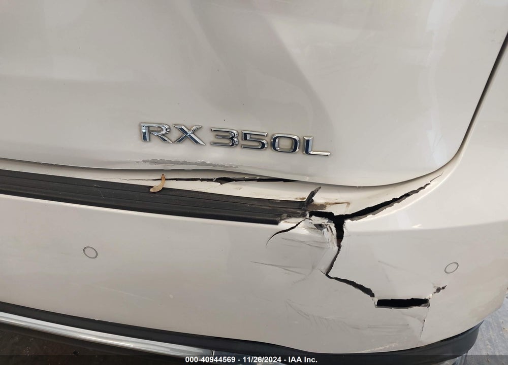 2021 LEXUS RX350L VIN: JTJHZKFA9M2029475