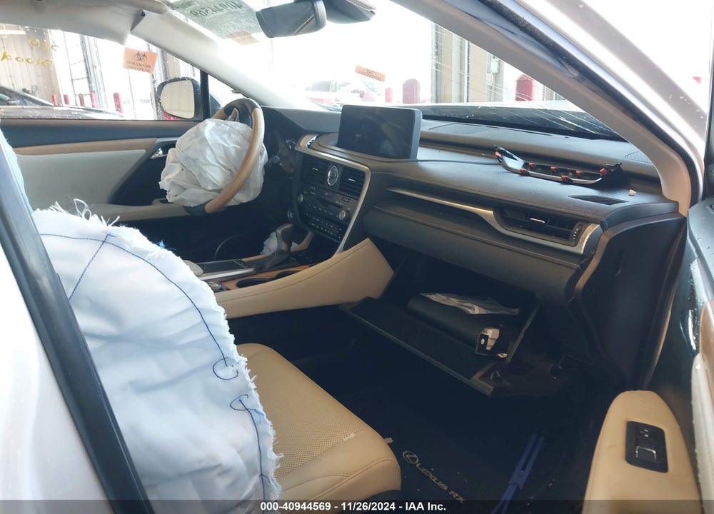 2021 LEXUS RX350L VIN: JTJHZKFA9M2029475