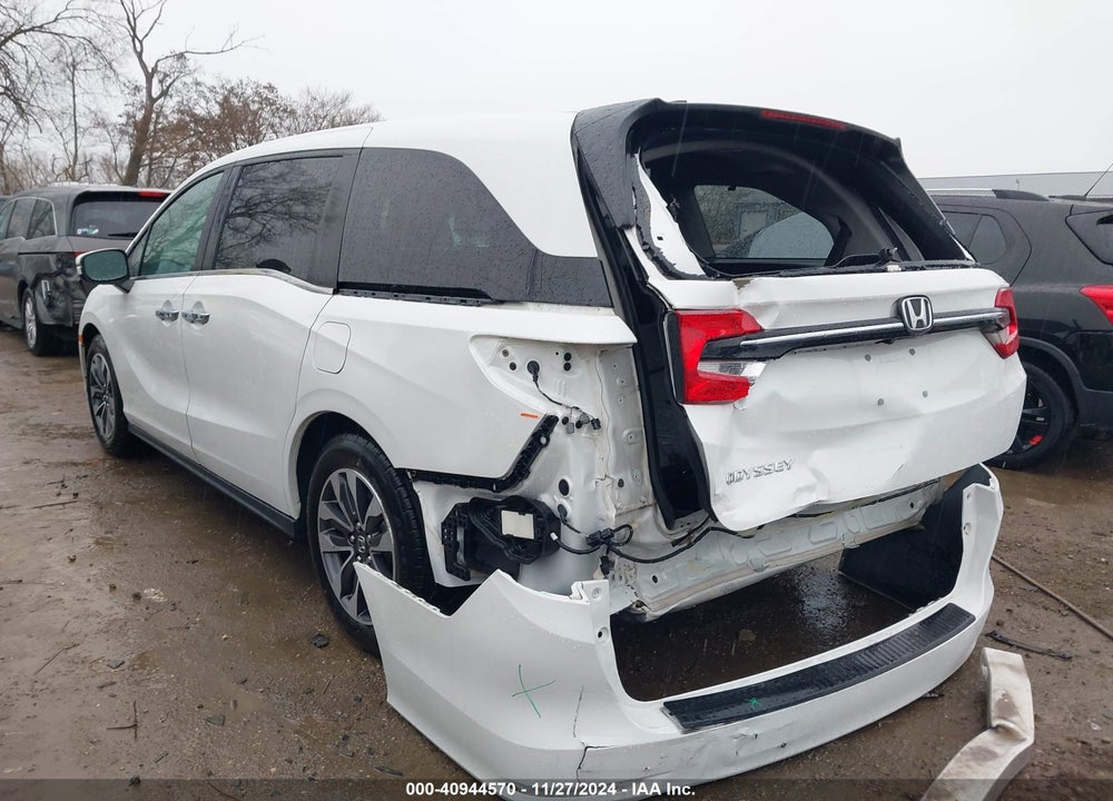 2021 HONDA ODYSSEY EX-L VIN: 5FNRL6H73MB026084