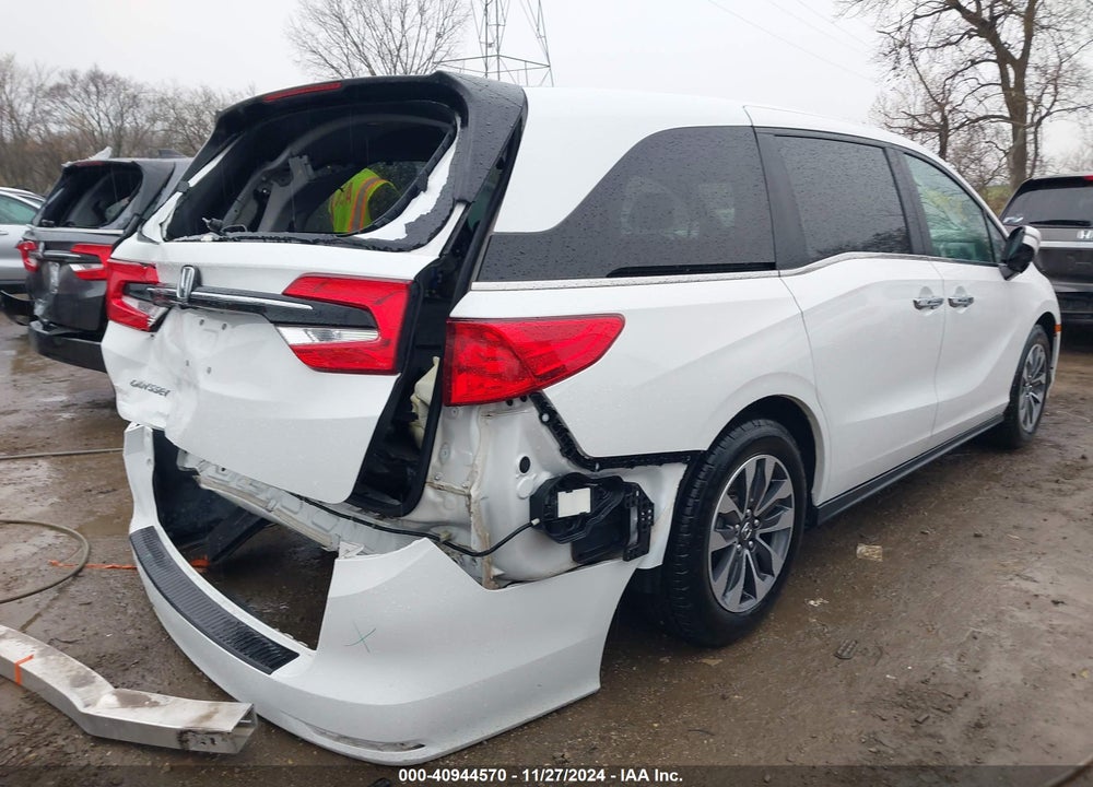 2021 HONDA ODYSSEY EX-L VIN: 5FNRL6H73MB026084