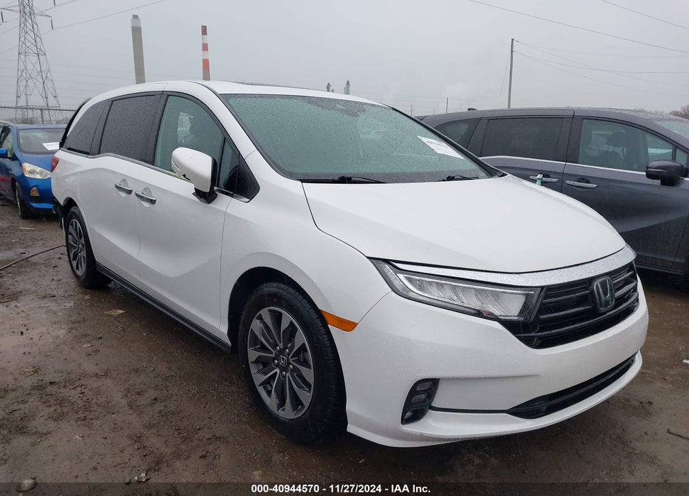 2021 HONDA ODYSSEY EX-L VIN: 5FNRL6H73MB026084