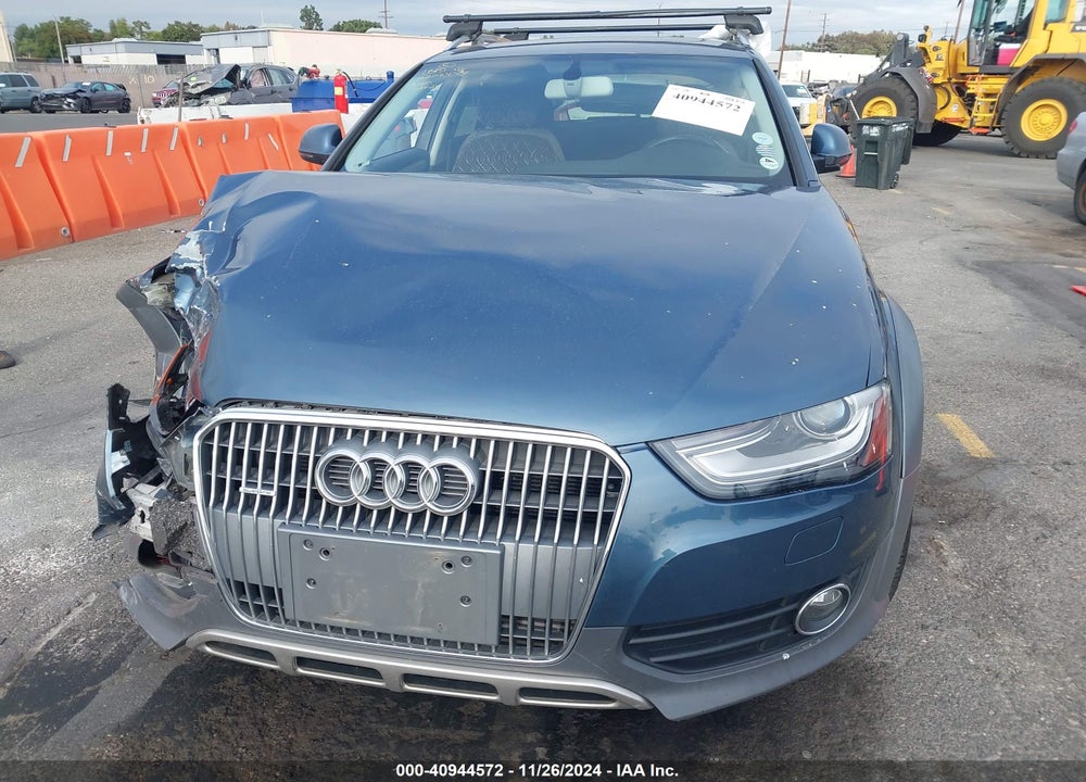 2016 AUDI ALLROAD 2.0T PREMIUM VIN: WA1TFAFL0GA016796