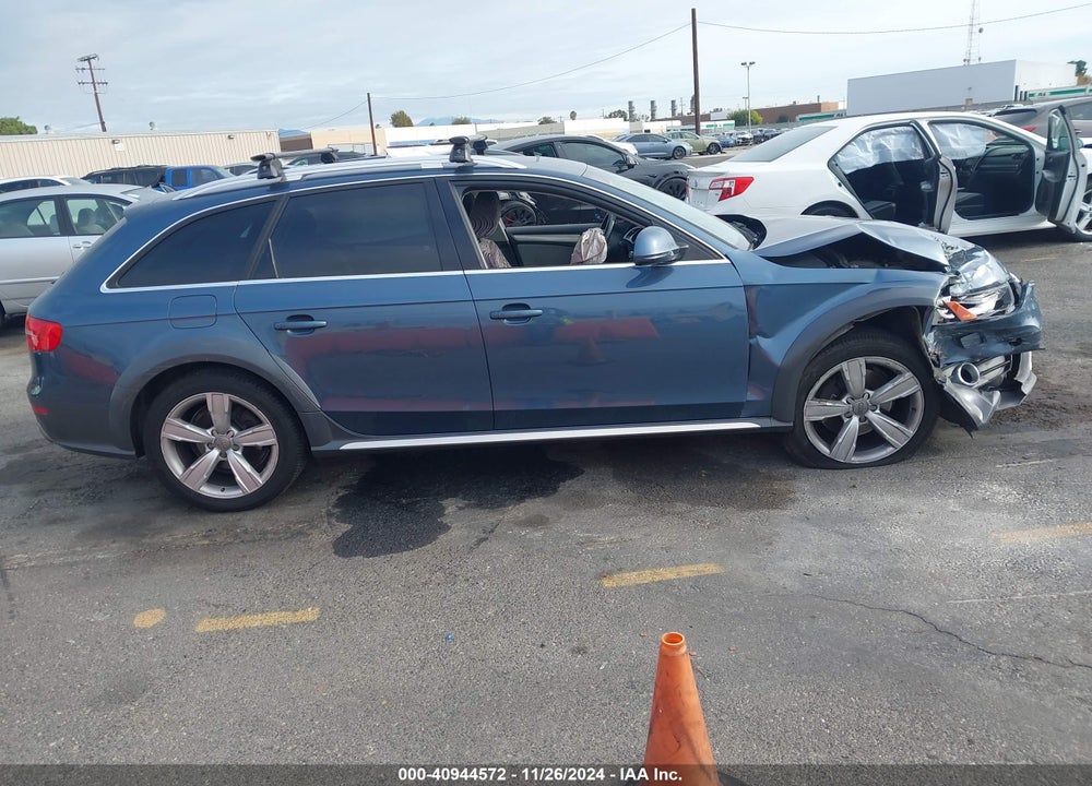 2016 AUDI ALLROAD 2.0T PREMIUM VIN: WA1TFAFL0GA016796