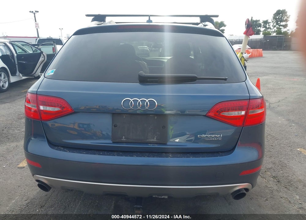 2016 AUDI ALLROAD 2.0T PREMIUM VIN: WA1TFAFL0GA016796