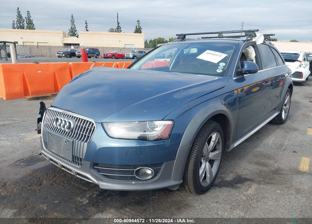 2016 AUDI ALLROAD 2.0T PREMIUM VIN: WA1TFAFL0GA016796