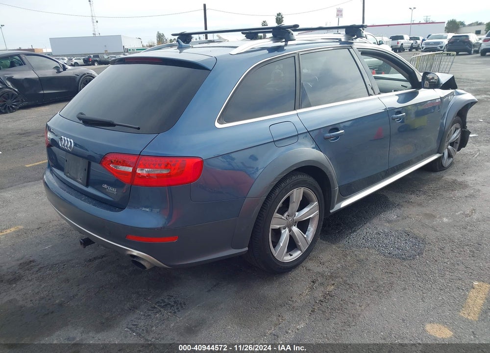 2016 AUDI ALLROAD 2.0T PREMIUM VIN: WA1TFAFL0GA016796