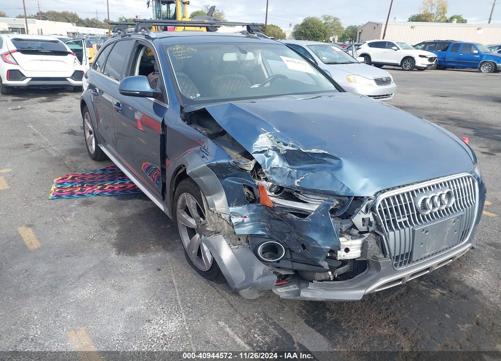 2016 AUDI ALLROAD 2.0T PREMIUM VIN: WA1TFAFL0GA016796