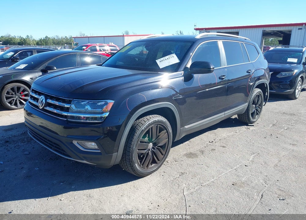 2018 VOLKSWAGEN ATLAS 3.6L V6 SEL VIN: 1V2ER2CAXJC533418