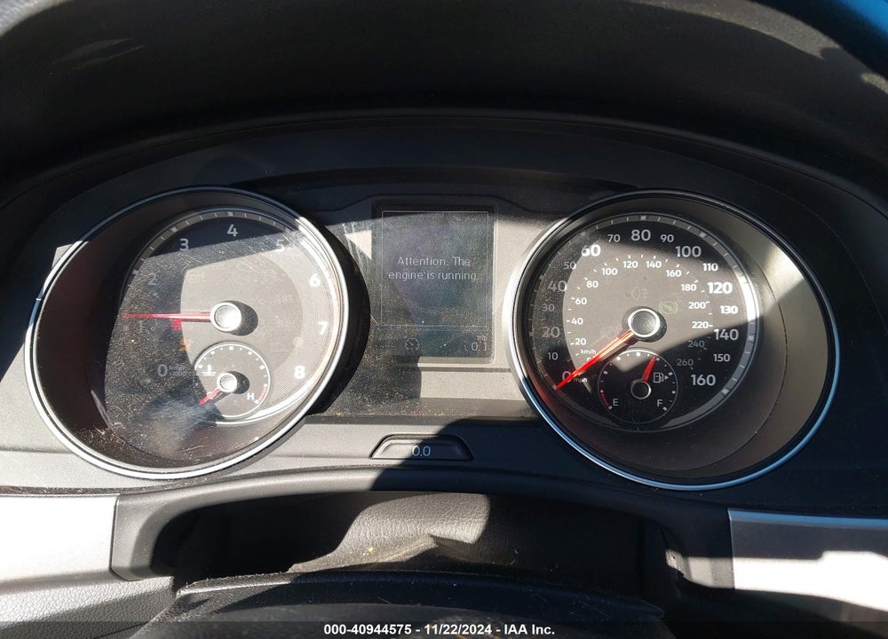 2018 VOLKSWAGEN ATLAS 3.6L V6 SEL VIN: 1V2ER2CAXJC533418
