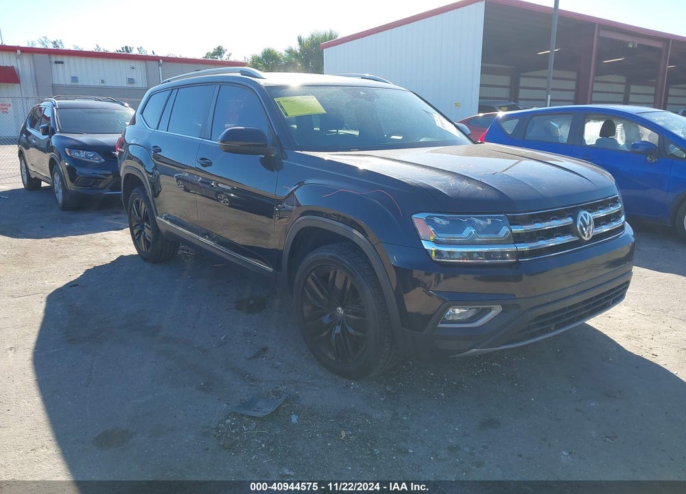 2018 VOLKSWAGEN ATLAS 3.6L V6 SEL VIN: 1V2ER2CAXJC533418