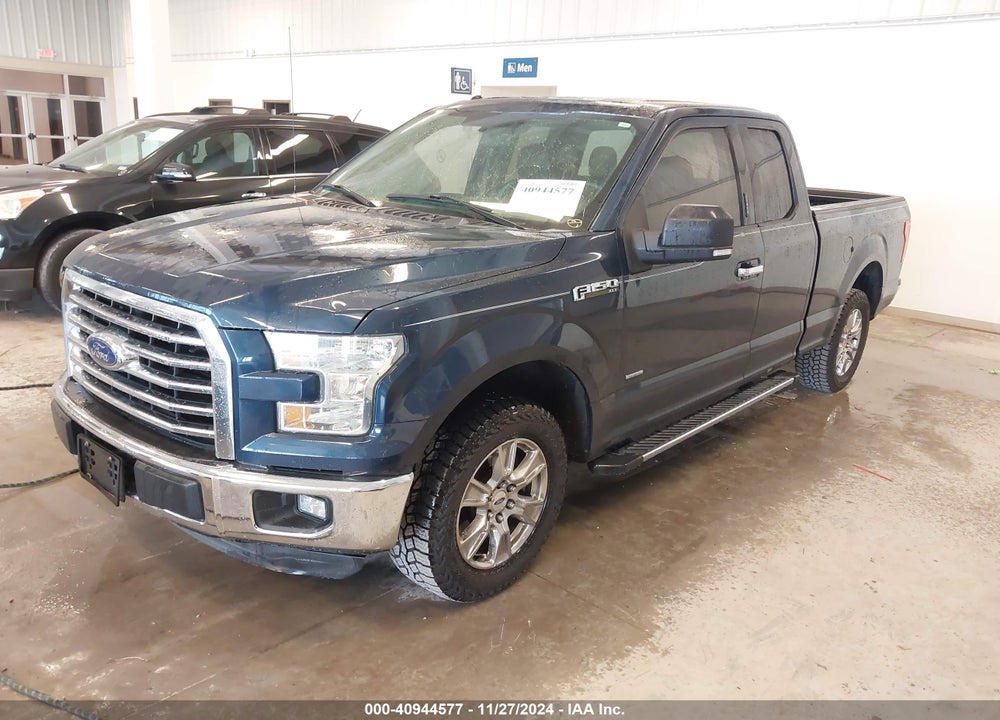 2015 FORD F-150 VIN: 1FTEX1CP8FFA71341