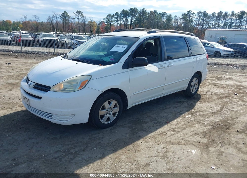 2004 TOYOTA SIENNA LE VIN: 5TDZA23C74S149790