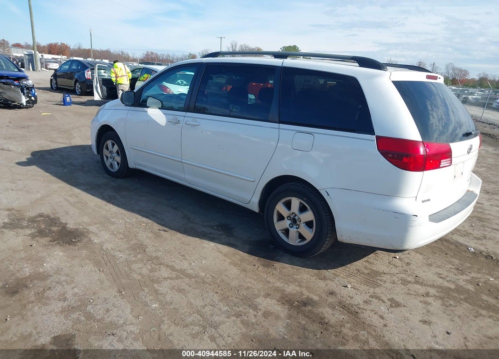 2004 TOYOTA SIENNA LE VIN: 5TDZA23C74S149790