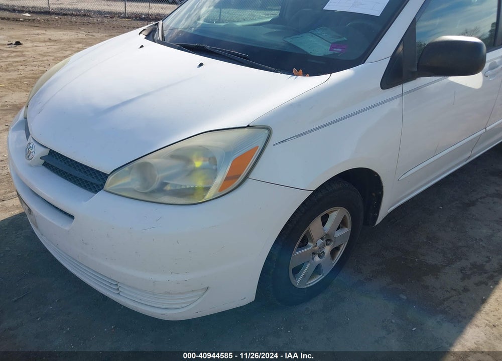 2004 TOYOTA SIENNA LE VIN: 5TDZA23C74S149790