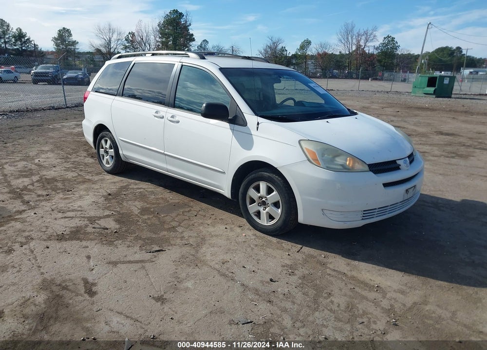 2004 TOYOTA SIENNA LE VIN: 5TDZA23C74S149790