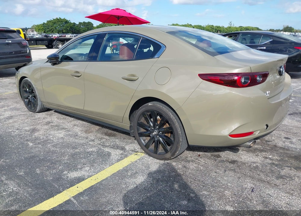 2024 MAZDA 3 2.5 CARBON TURBO VIN: 3MZBPBXY5RM407105