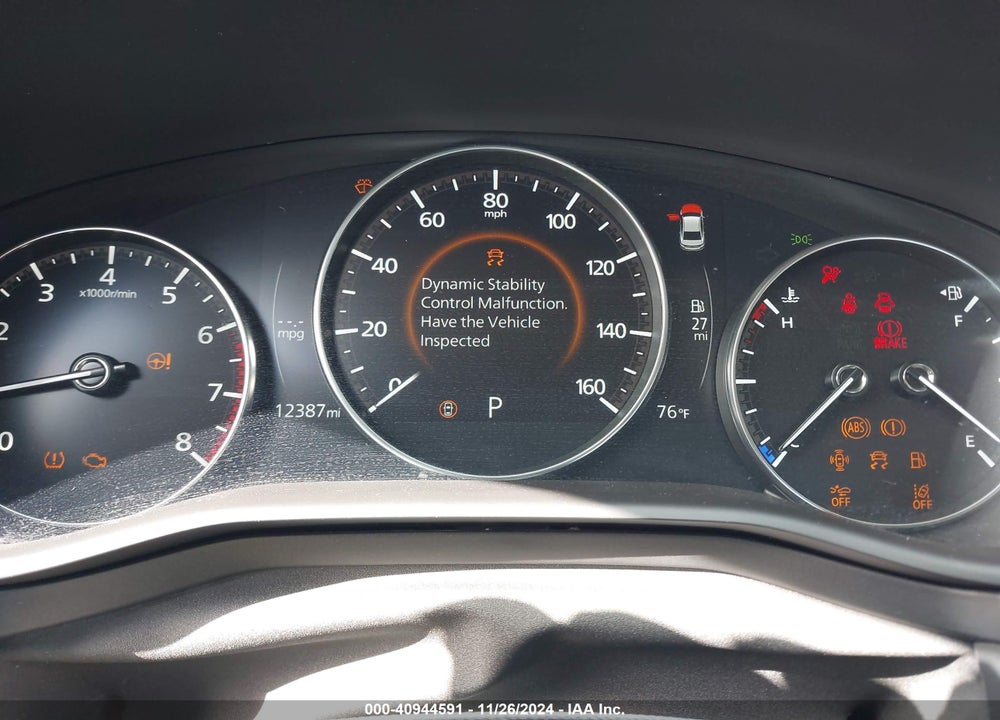 2024 MAZDA 3 2.5 CARBON TURBO VIN: 3MZBPBXY5RM407105
