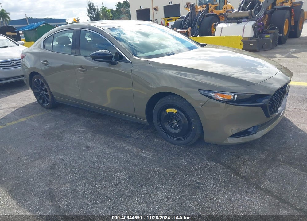 2024 MAZDA 3 2.5 CARBON TURBO VIN: 3MZBPBXY5RM407105