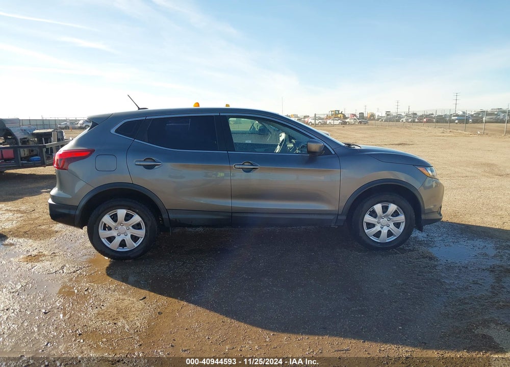 2019 NISSAN ROGUE SPORT S VIN: JN1BJ1CR3KW337724