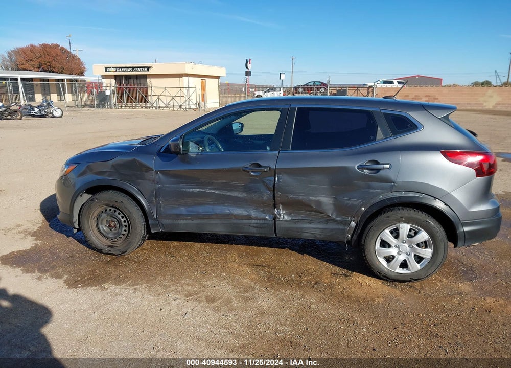 2019 NISSAN ROGUE SPORT S VIN: JN1BJ1CR3KW337724
