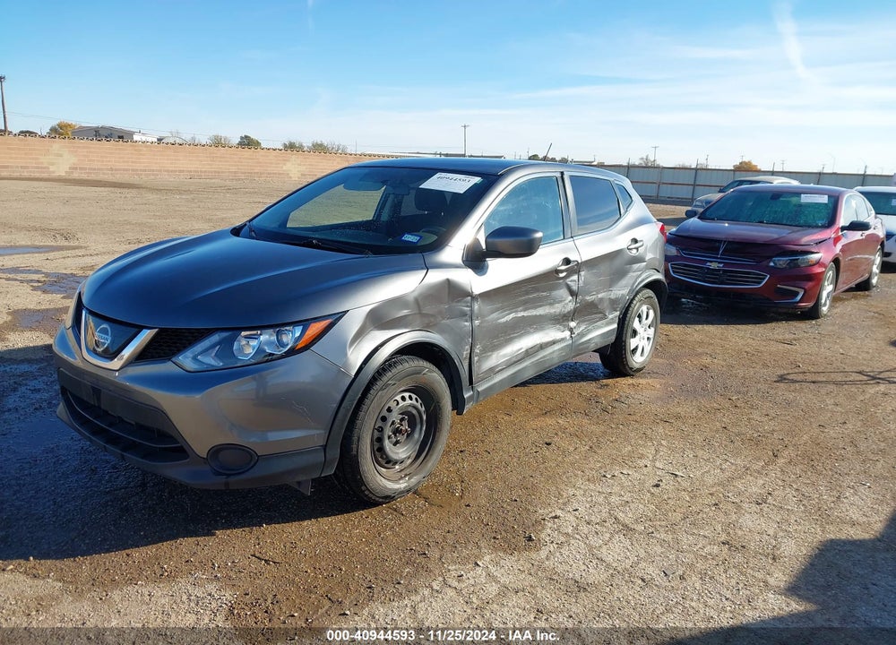 2019 NISSAN ROGUE SPORT S VIN: JN1BJ1CR3KW337724
