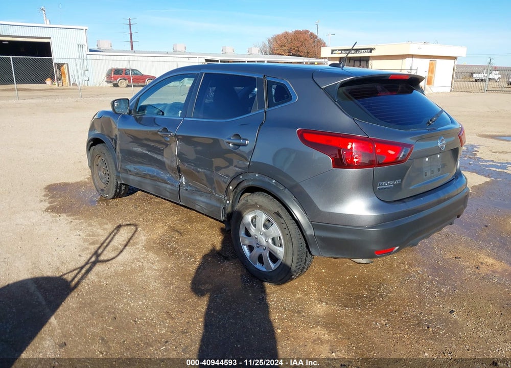 2019 NISSAN ROGUE SPORT S VIN: JN1BJ1CR3KW337724