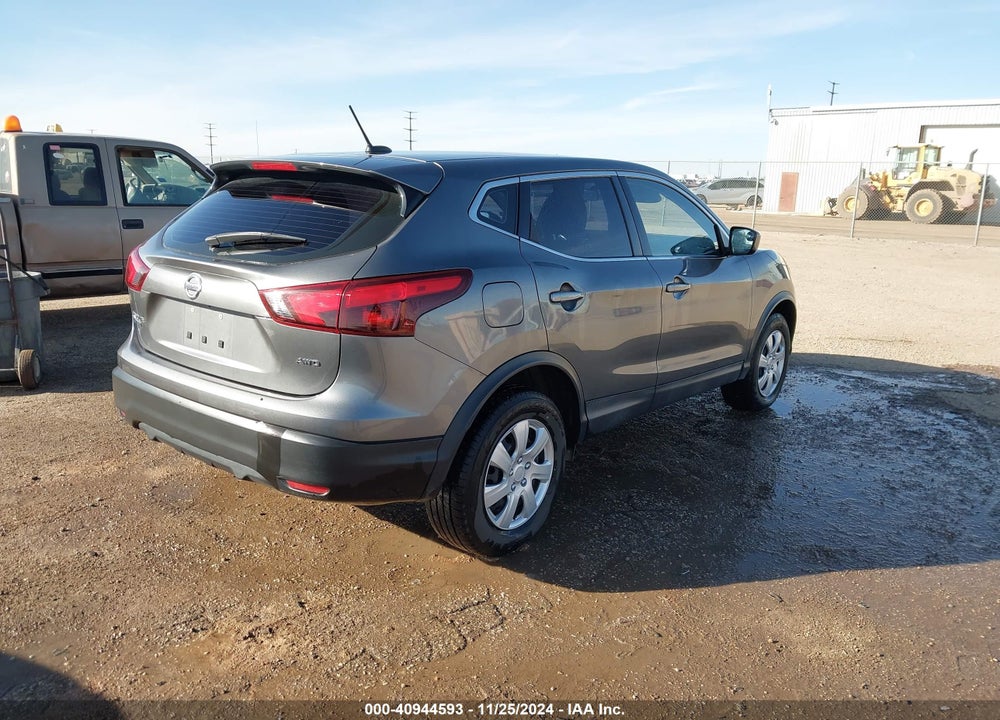 2019 NISSAN ROGUE SPORT S VIN: JN1BJ1CR3KW337724