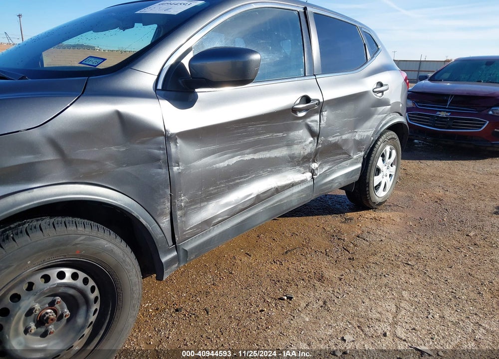 2019 NISSAN ROGUE SPORT S VIN: JN1BJ1CR3KW337724