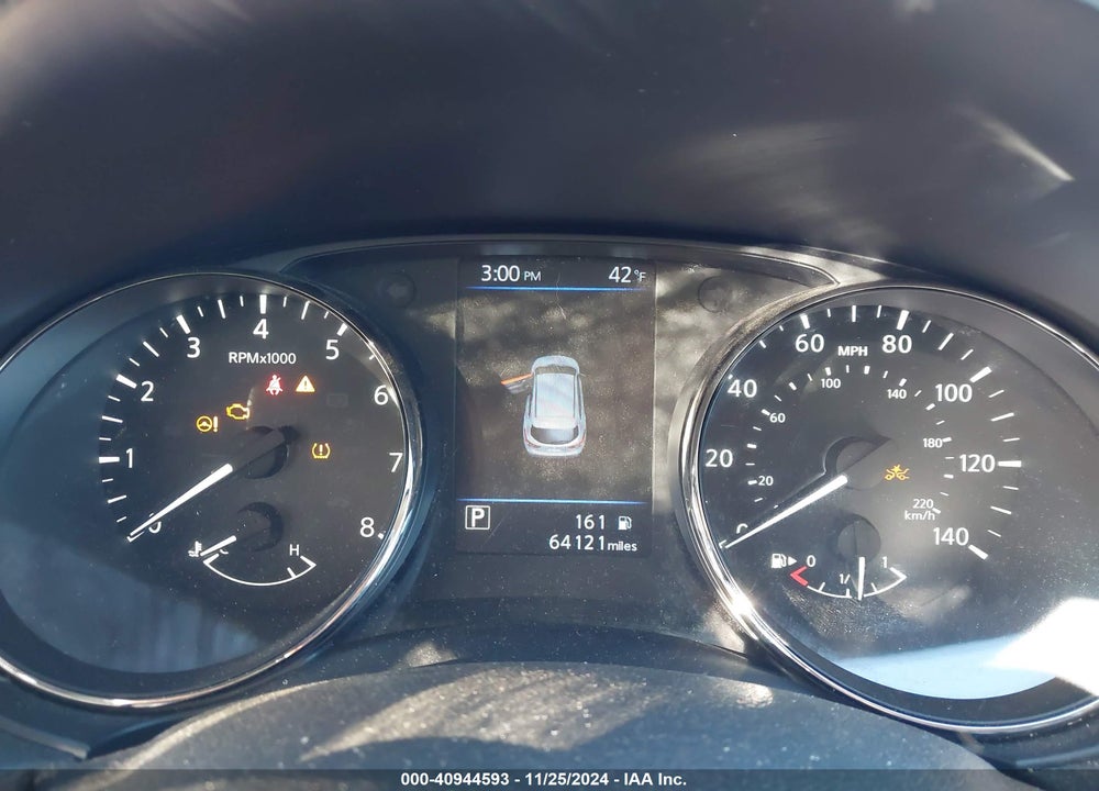 2019 NISSAN ROGUE SPORT S VIN: JN1BJ1CR3KW337724