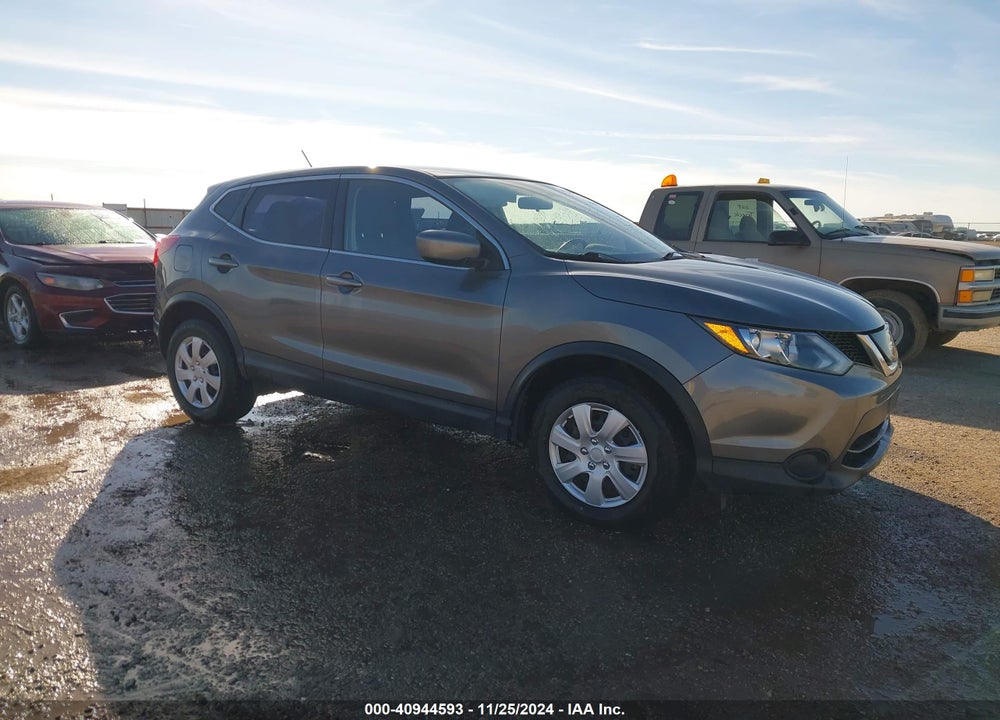 2019 NISSAN ROGUE SPORT S VIN: JN1BJ1CR3KW337724