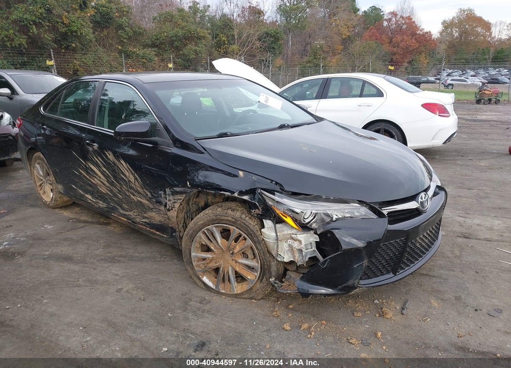 2017 TOYOTA CAMRY SE VIN: 4T1BF1FK7HU404371