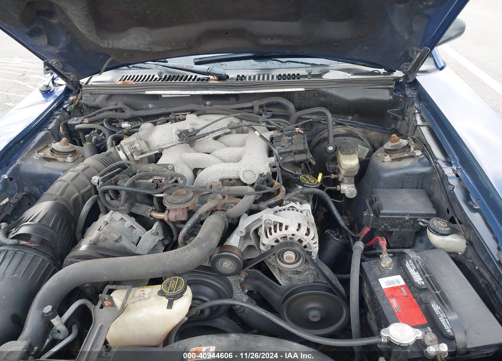 2004 FORD MUSTANG VIN: 1FAFP40604F179179